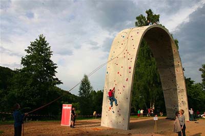 Kletterbogen Overhill Kletterbogen