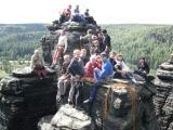 Gipfeltreffen Gipfeltreffen auf dem Zerklüfteten Stein