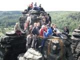 Gipfeltreffen auf dem Zerklüfteten Stein